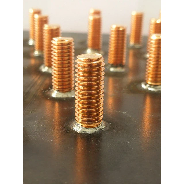 capacitor discharge welding